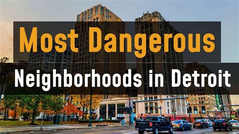 how dangerous is detroit.